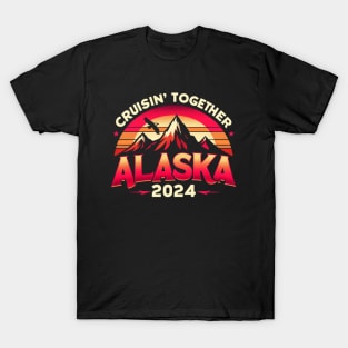 cruisin together alaska 2024 vacation trip T-Shirt